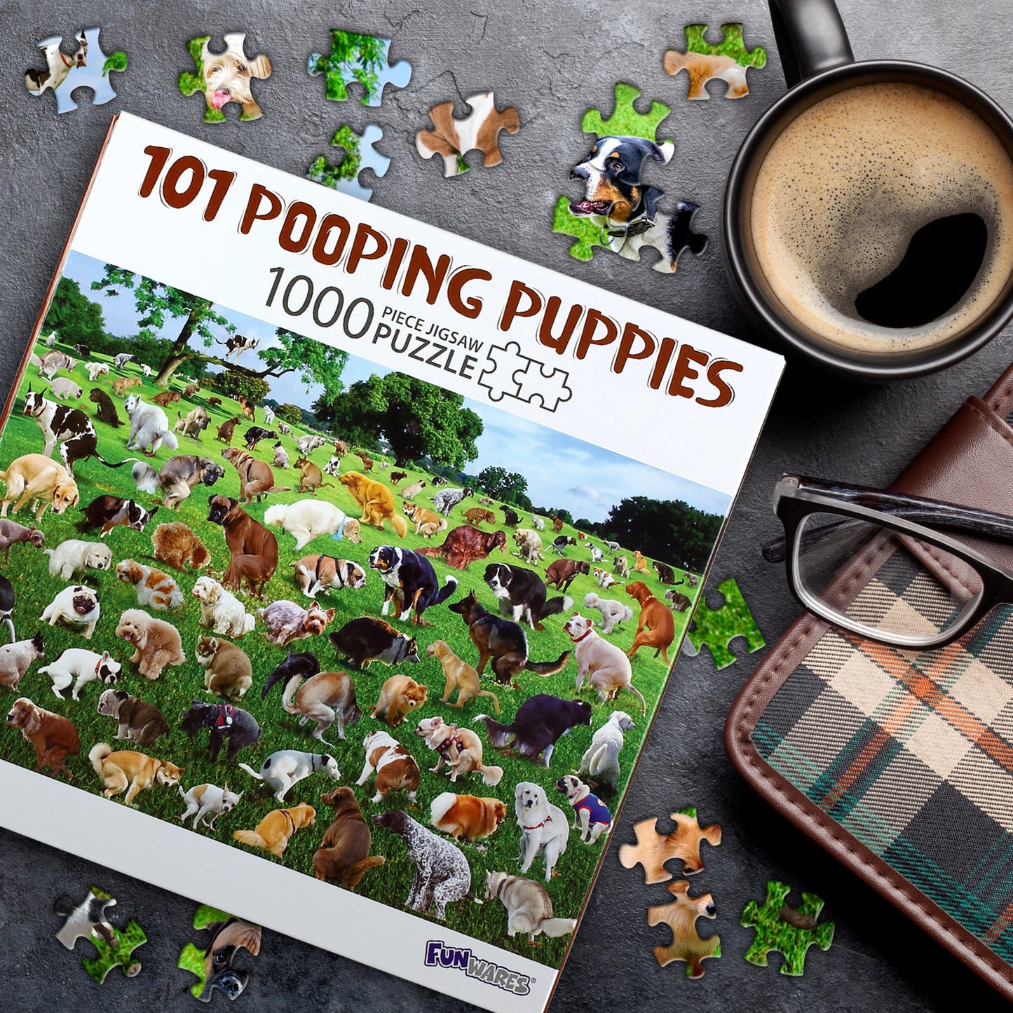 101 Pooping Puppies Puzzle