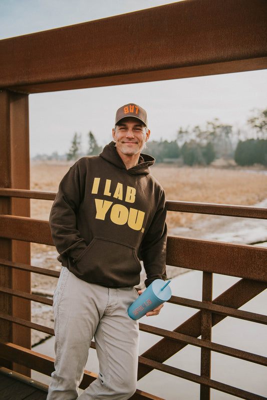 I Lab You Say It Back Hoodie