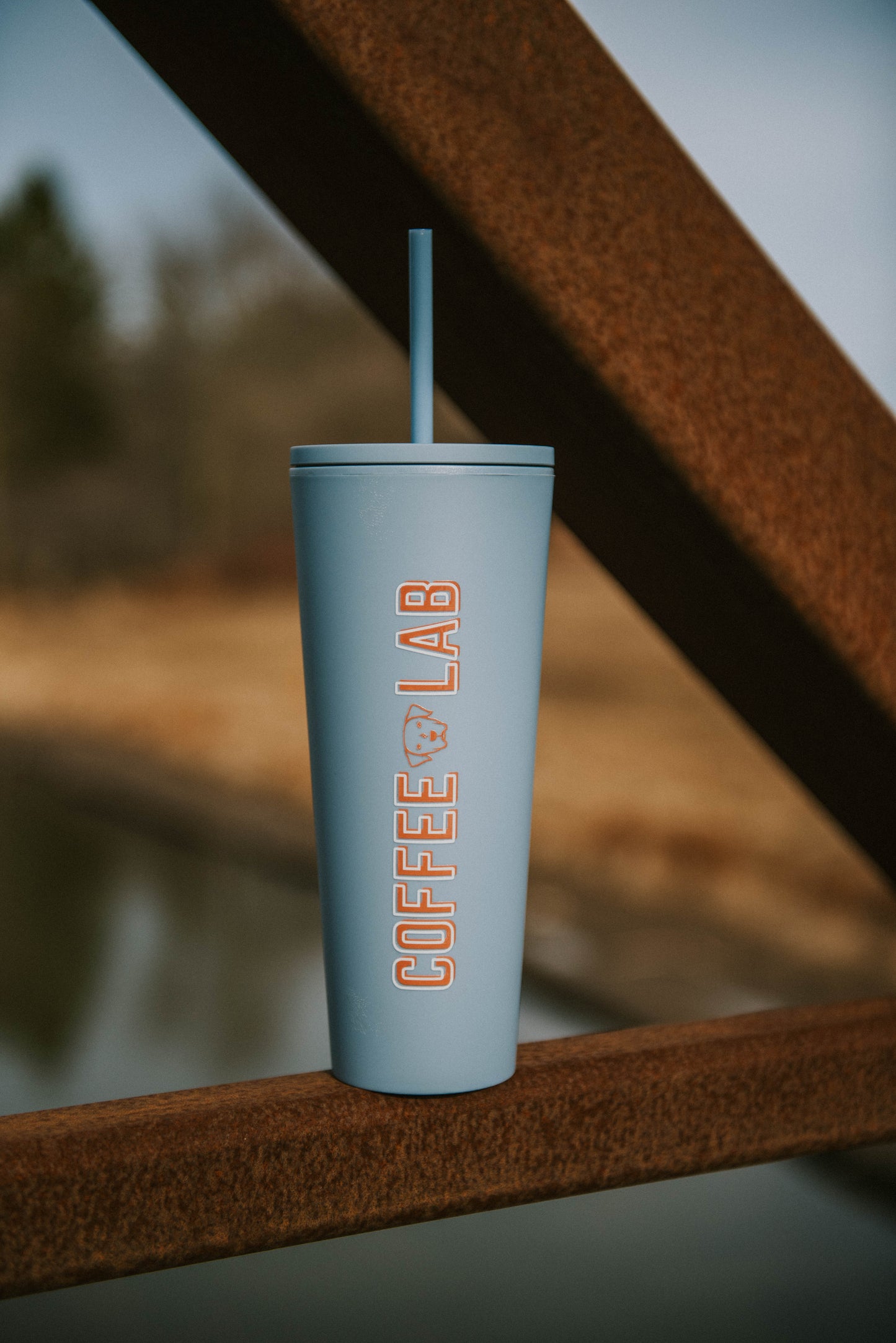 Coffee Lab Tumbler - Blue