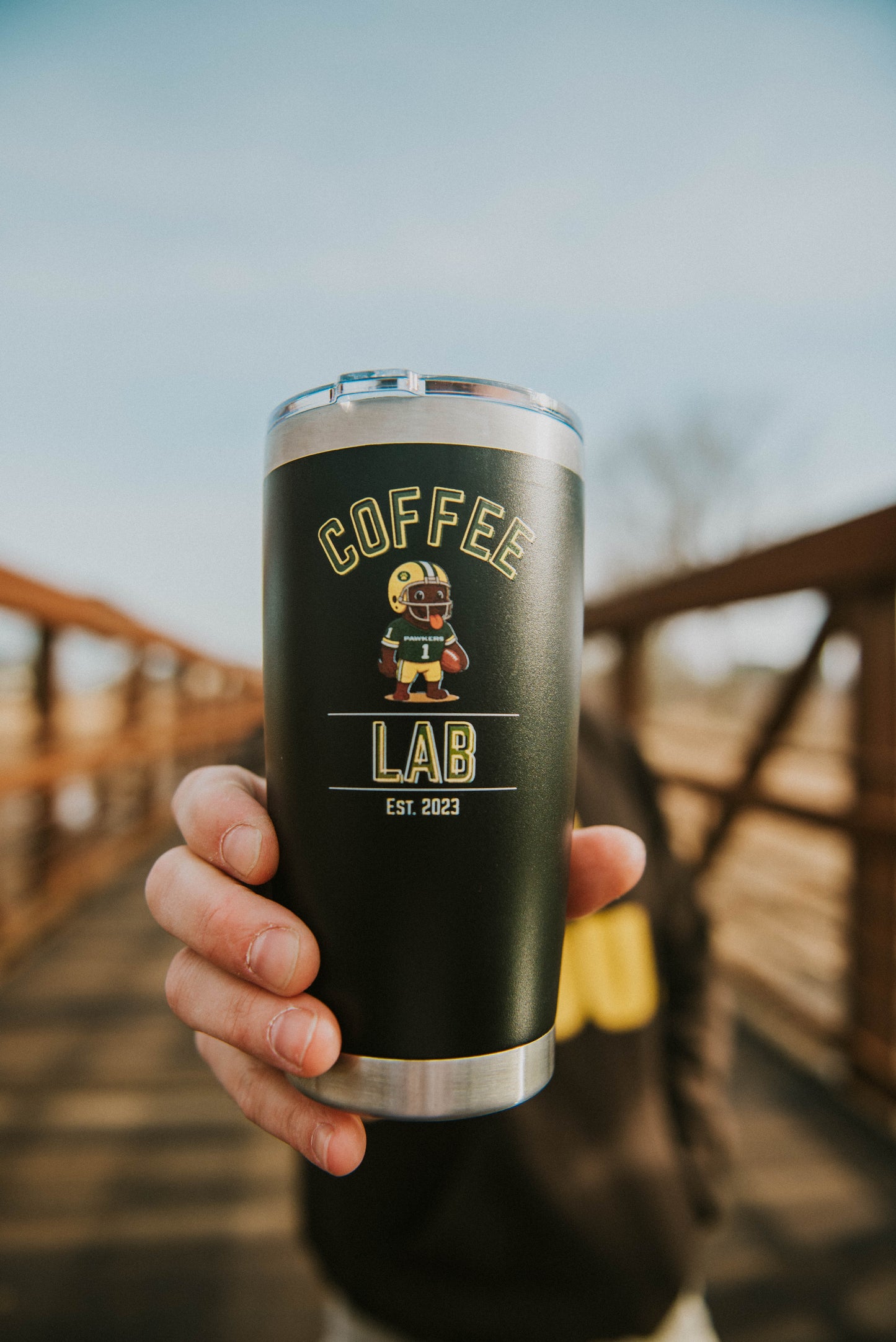 20 oz Tumbler - Pawkers