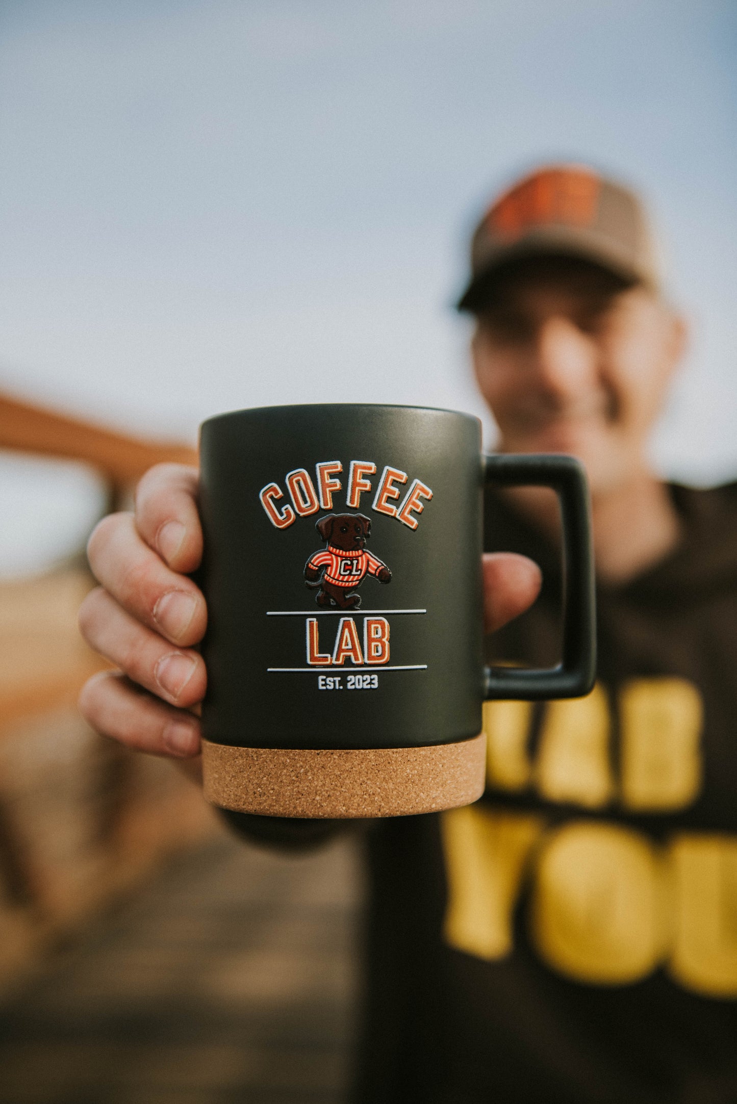 Coffee Lab Cork Bottom Mug