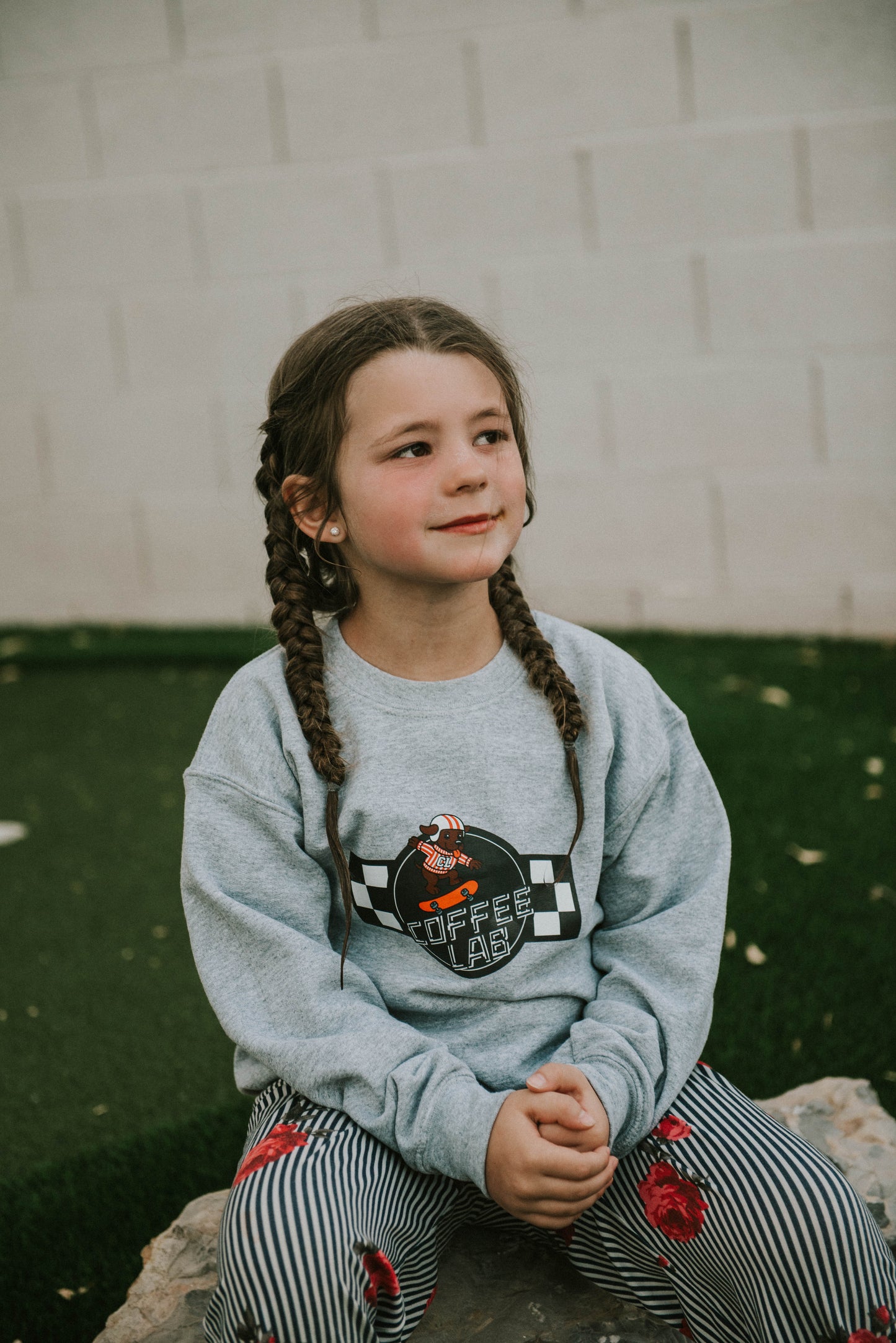 Kids Sk8er Crewneck