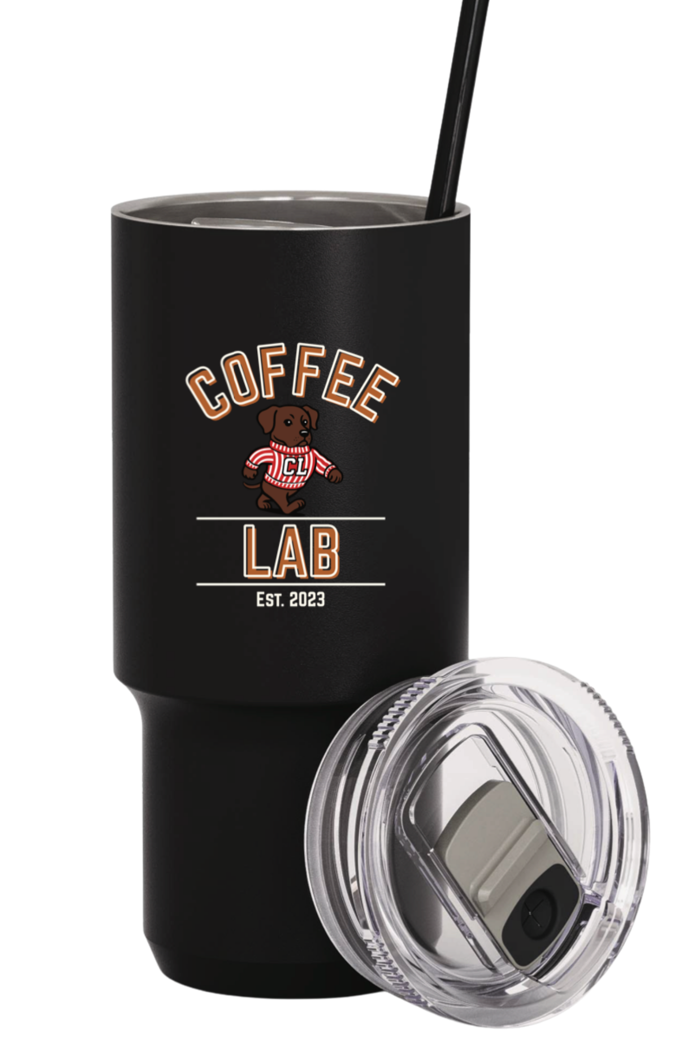 Coffee Lab Tumbler - Black