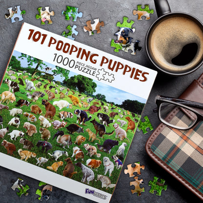 101 Pooping Puppies Puzzle