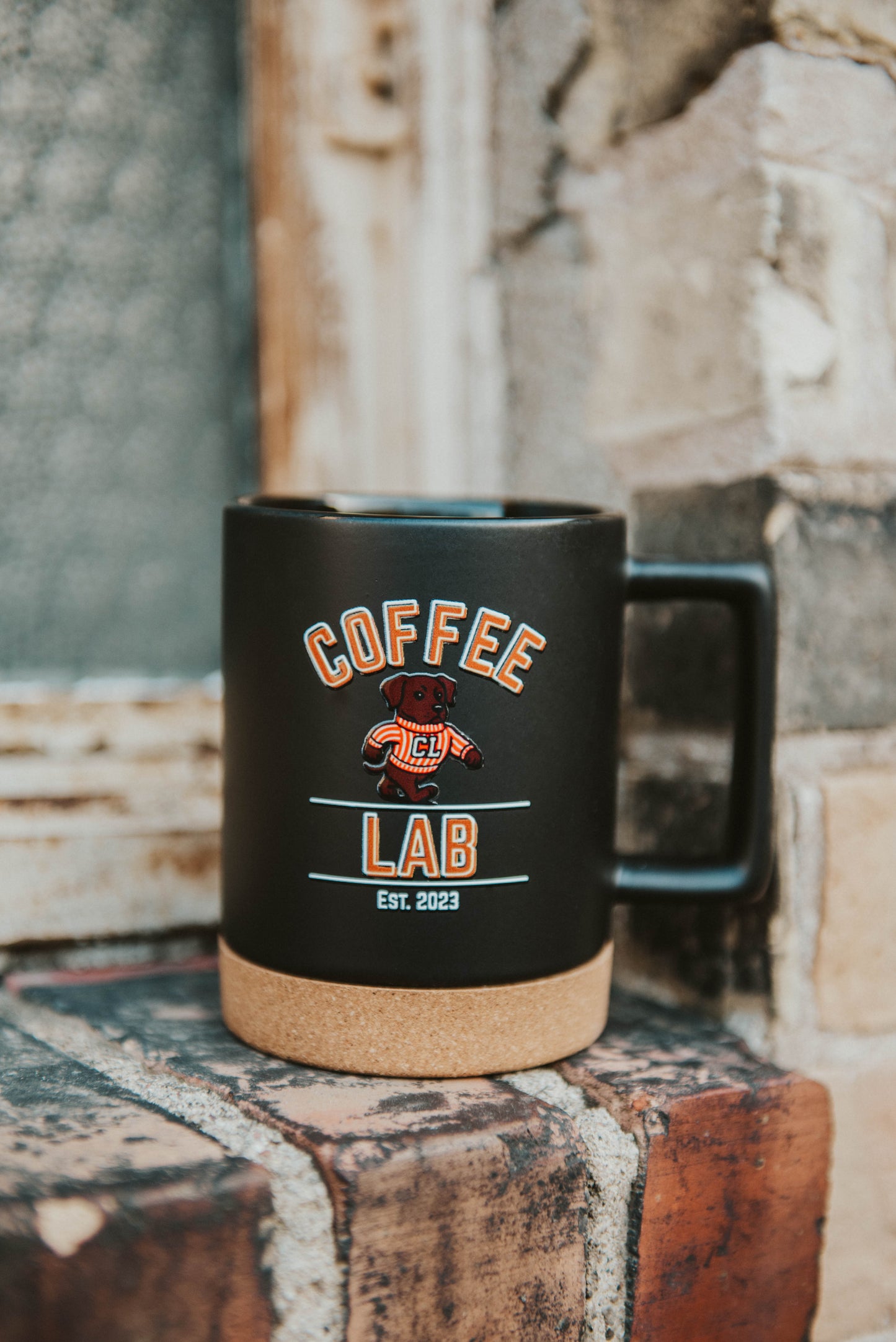 Coffee Lab Cork Bottom Mug