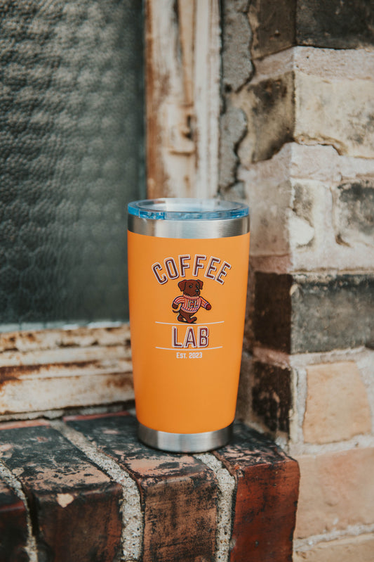 20 oz Tumbler - Orange