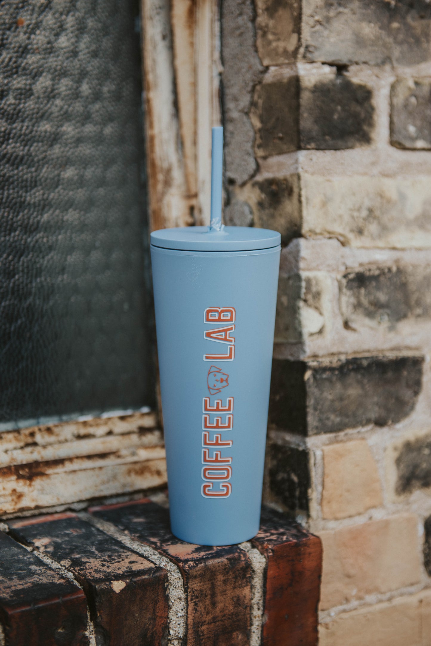 Coffee Lab Tumbler - Blue