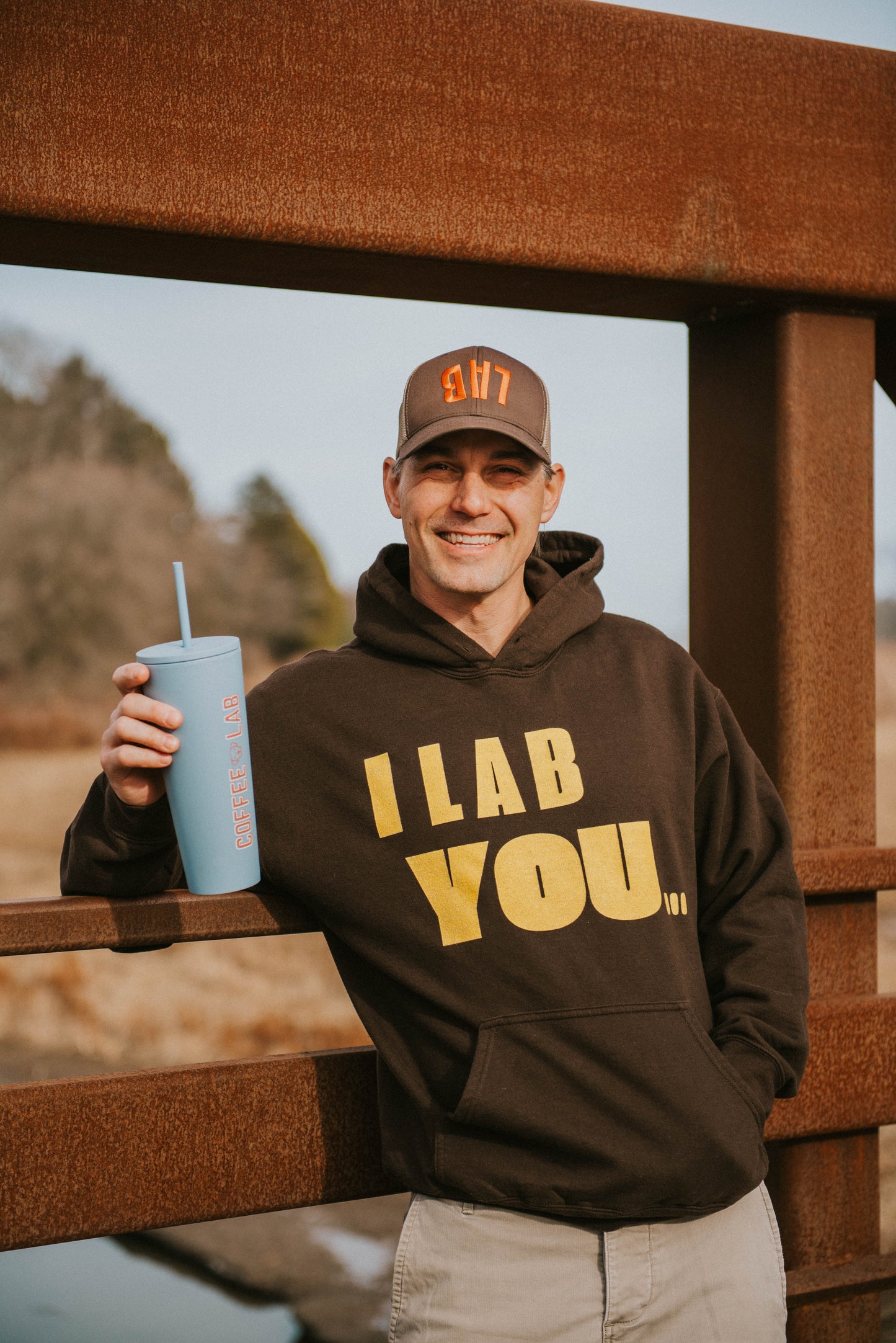 I Lab You Say It Back Hoodie