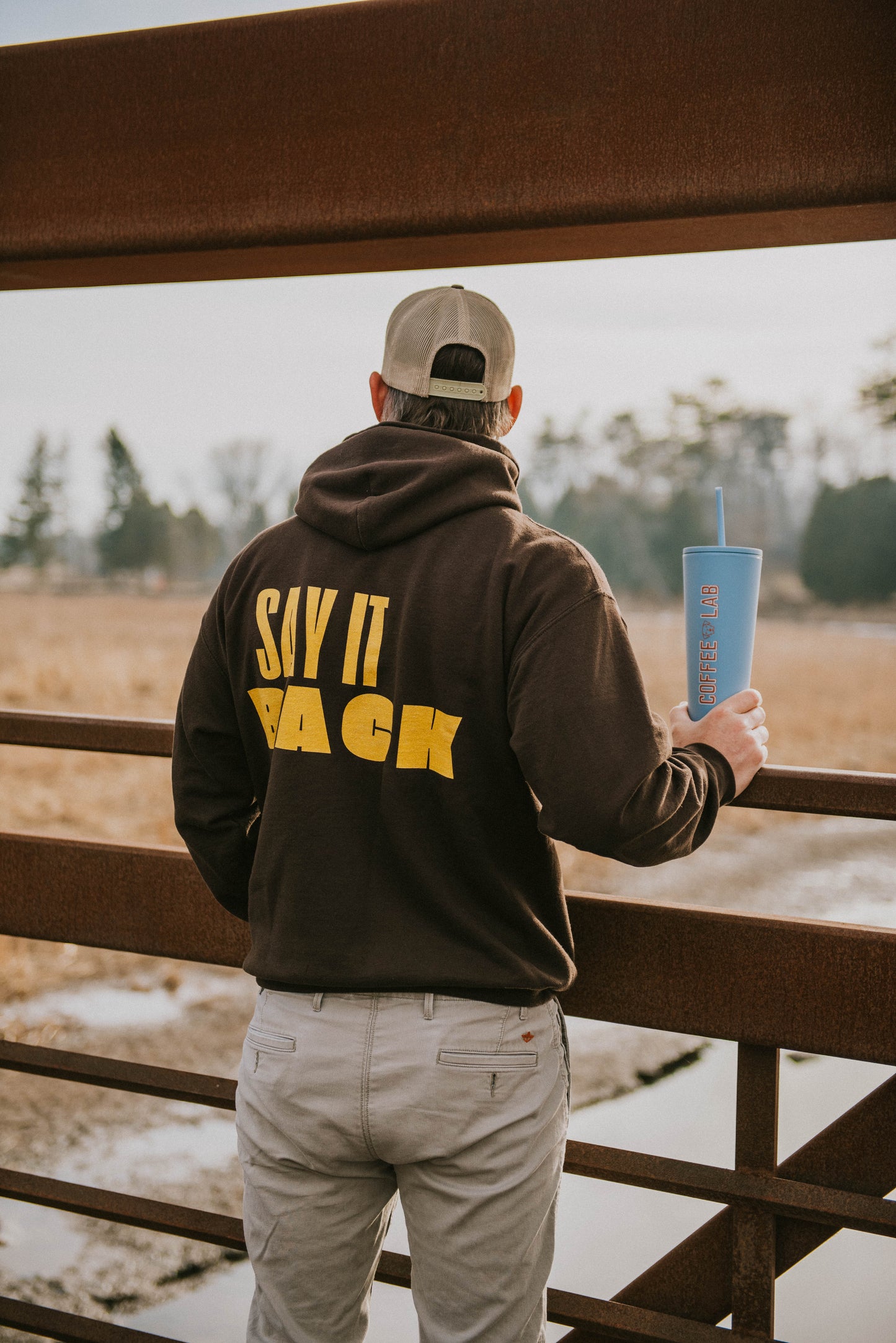 I Lab You Say It Back Hoodie