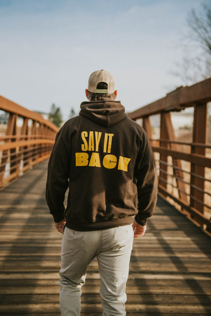 I Lab You Say It Back Hoodie