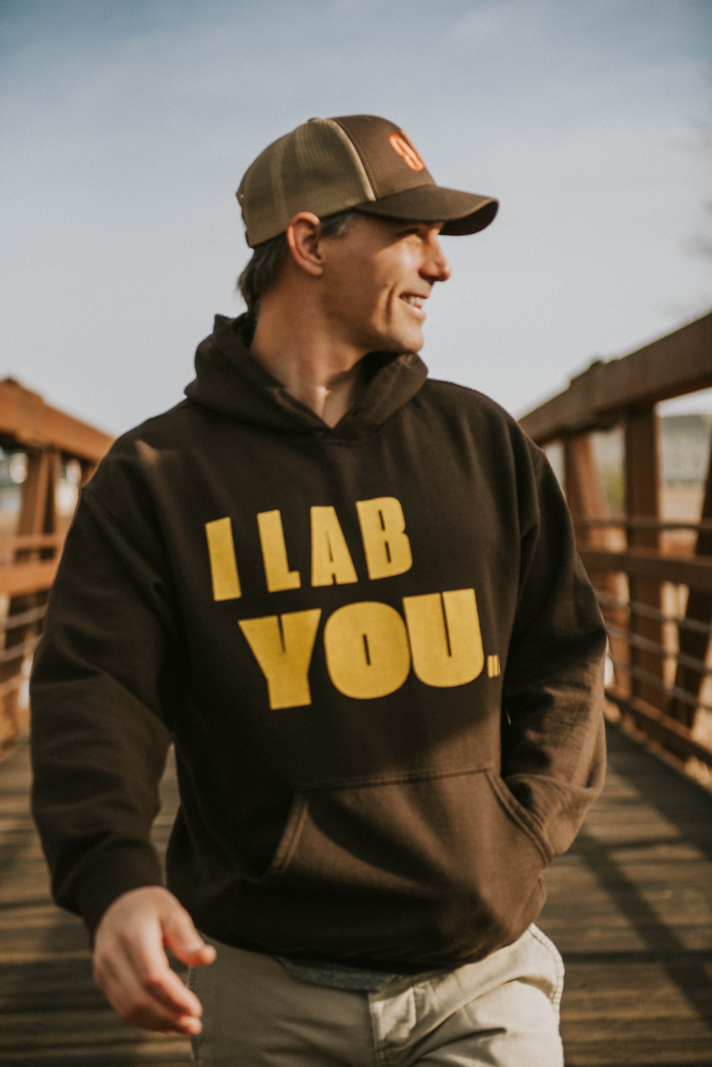 I Lab You Say It Back Hoodie