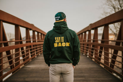 I Lab You Say It Back Hoodie - Green(Bay)