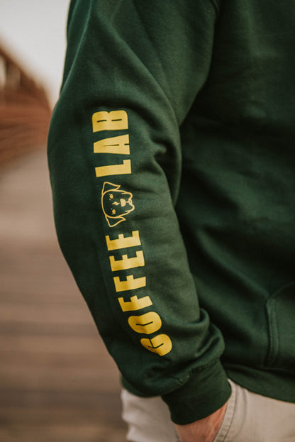 I Lab You Say It Back Hoodie - Green(Bay)