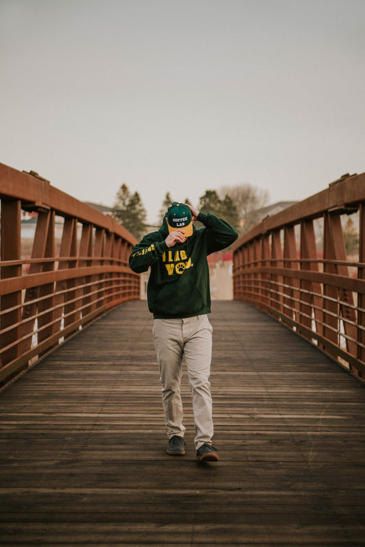 I Lab You Say It Back Hoodie - Green(Bay)