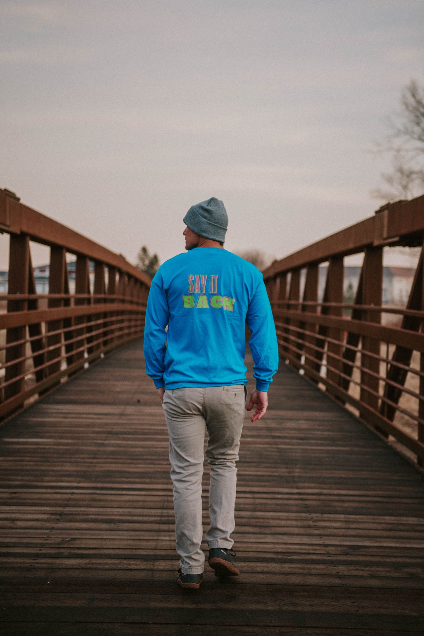 I Lab You Say It Back Long Sleeve Tee - Late 80's Vibes