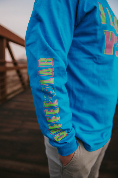 I Lab You Say It Back Long Sleeve Tee - Late 80's Vibes