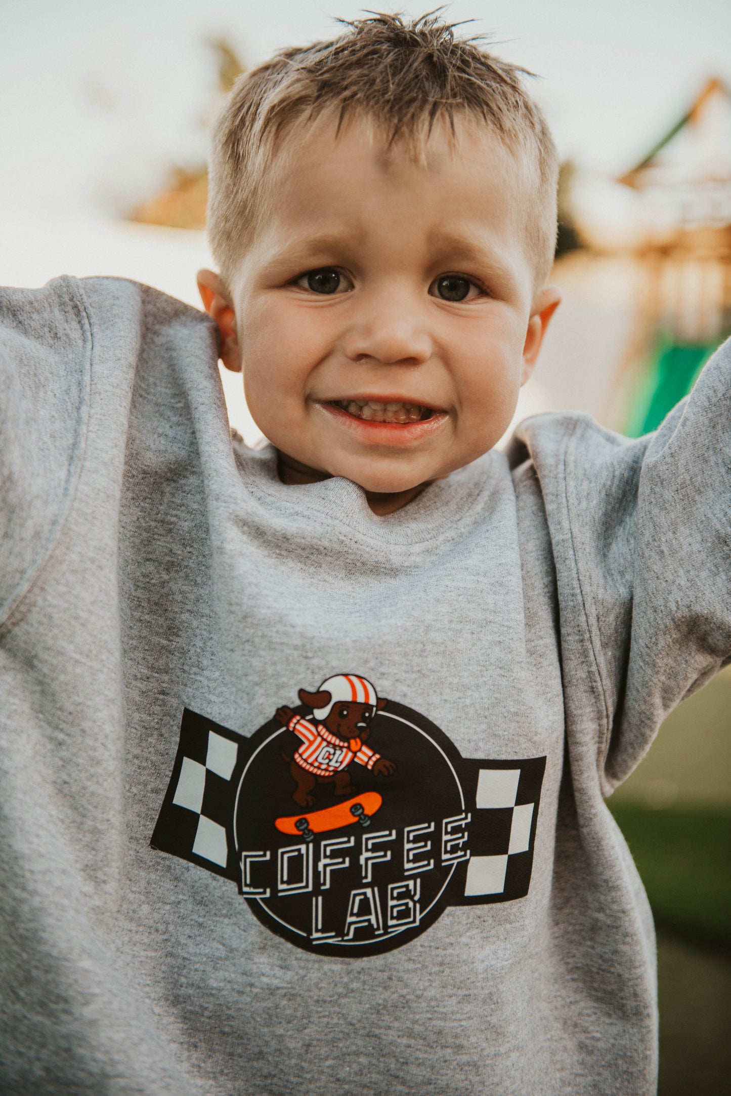 Kids Sk8er Crewneck