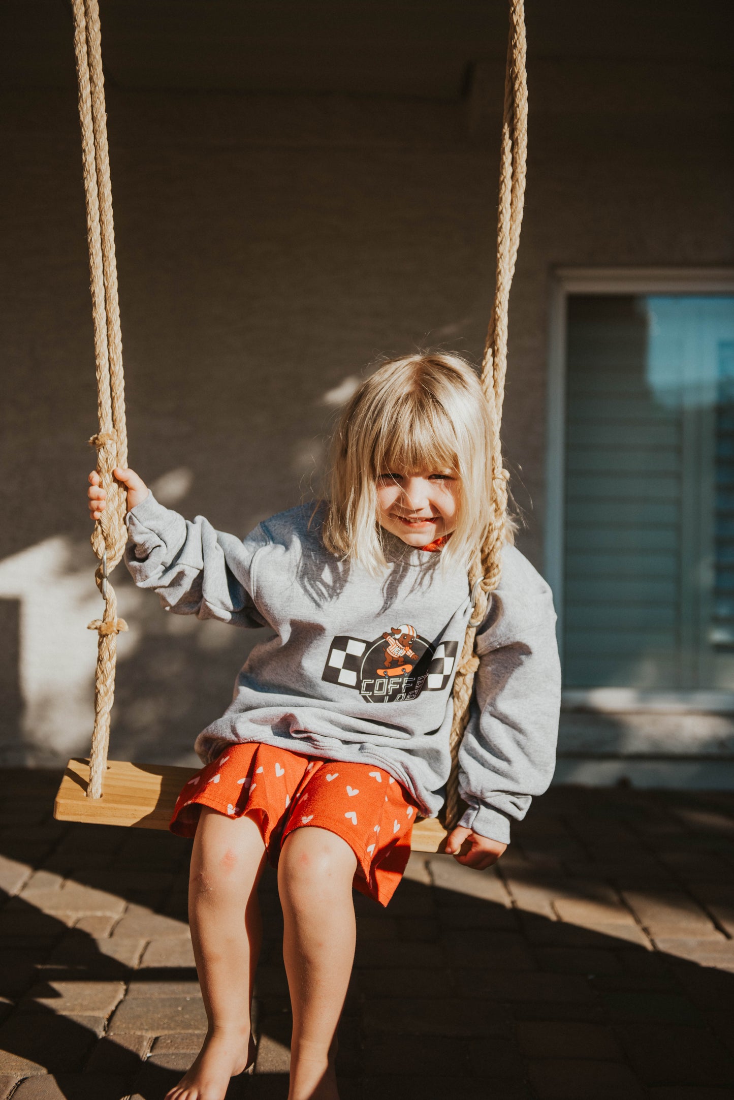 Kids Sk8er Crewneck