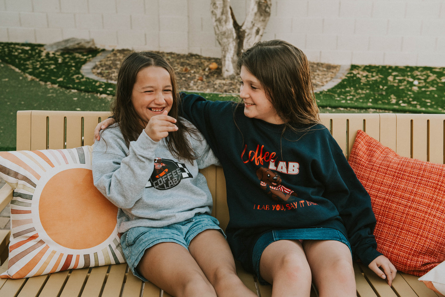Kids Sk8er Crewneck