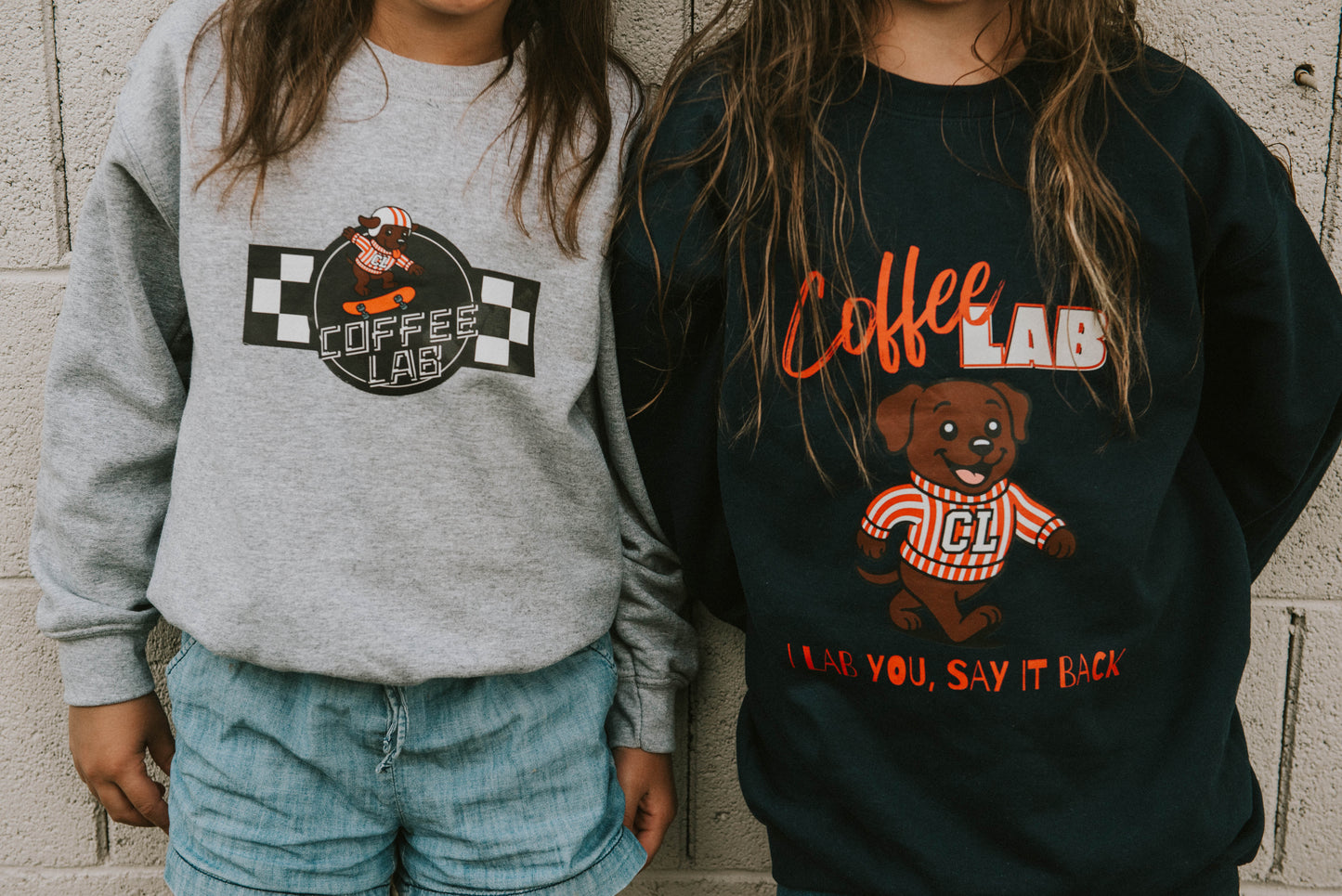 Kids Sk8er Crewneck