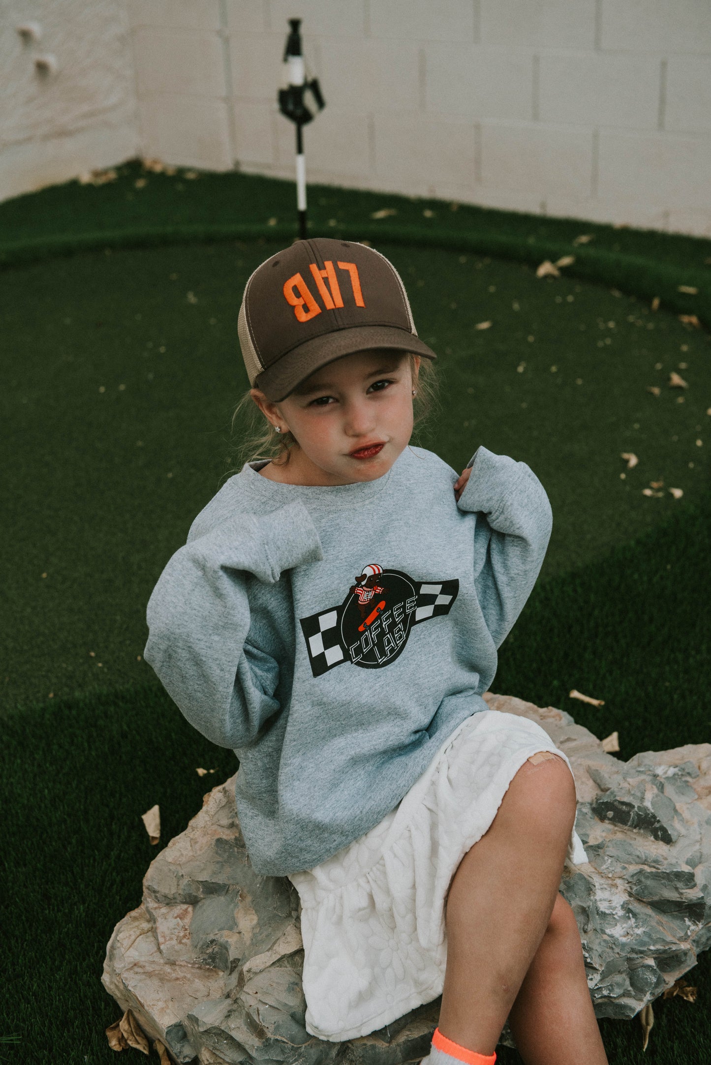 Kids Sk8er Crewneck