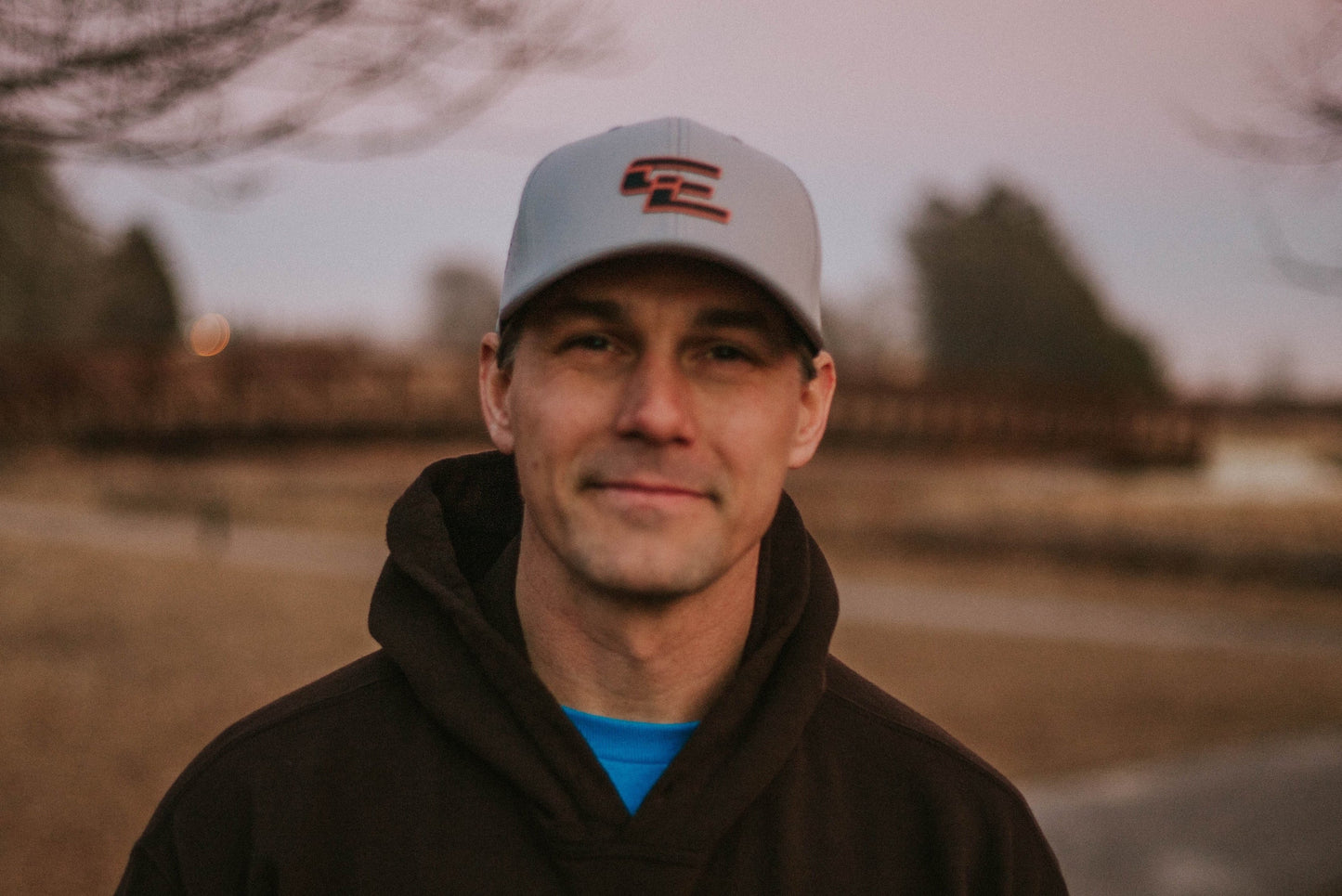 Gray CL Racing Cap