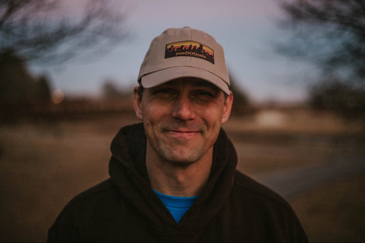 Tan Pawdogonia Dad Cap