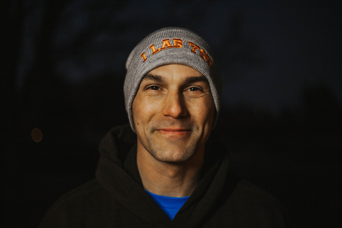 Beanie - I Lab You - Gray