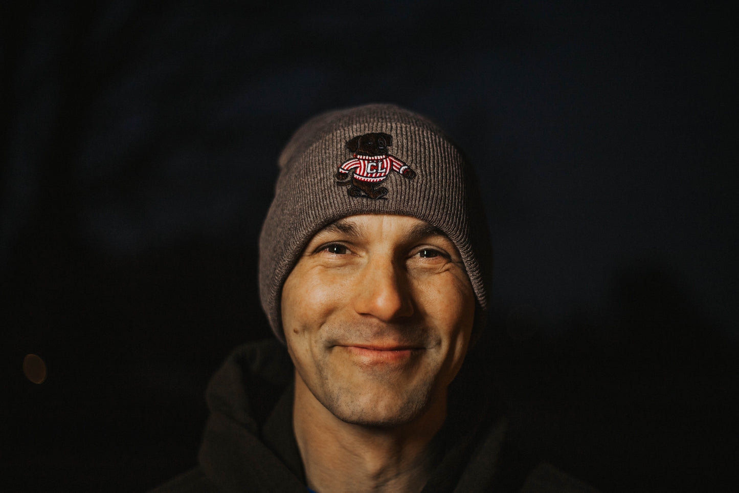 Brown Lucky Beanie