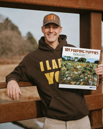 101 Pooping Puppies Puzzle