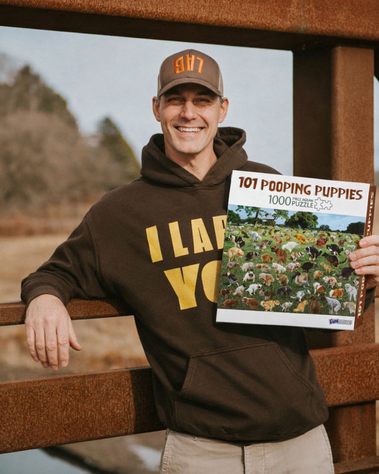 101 Pooping Puppies Puzzle