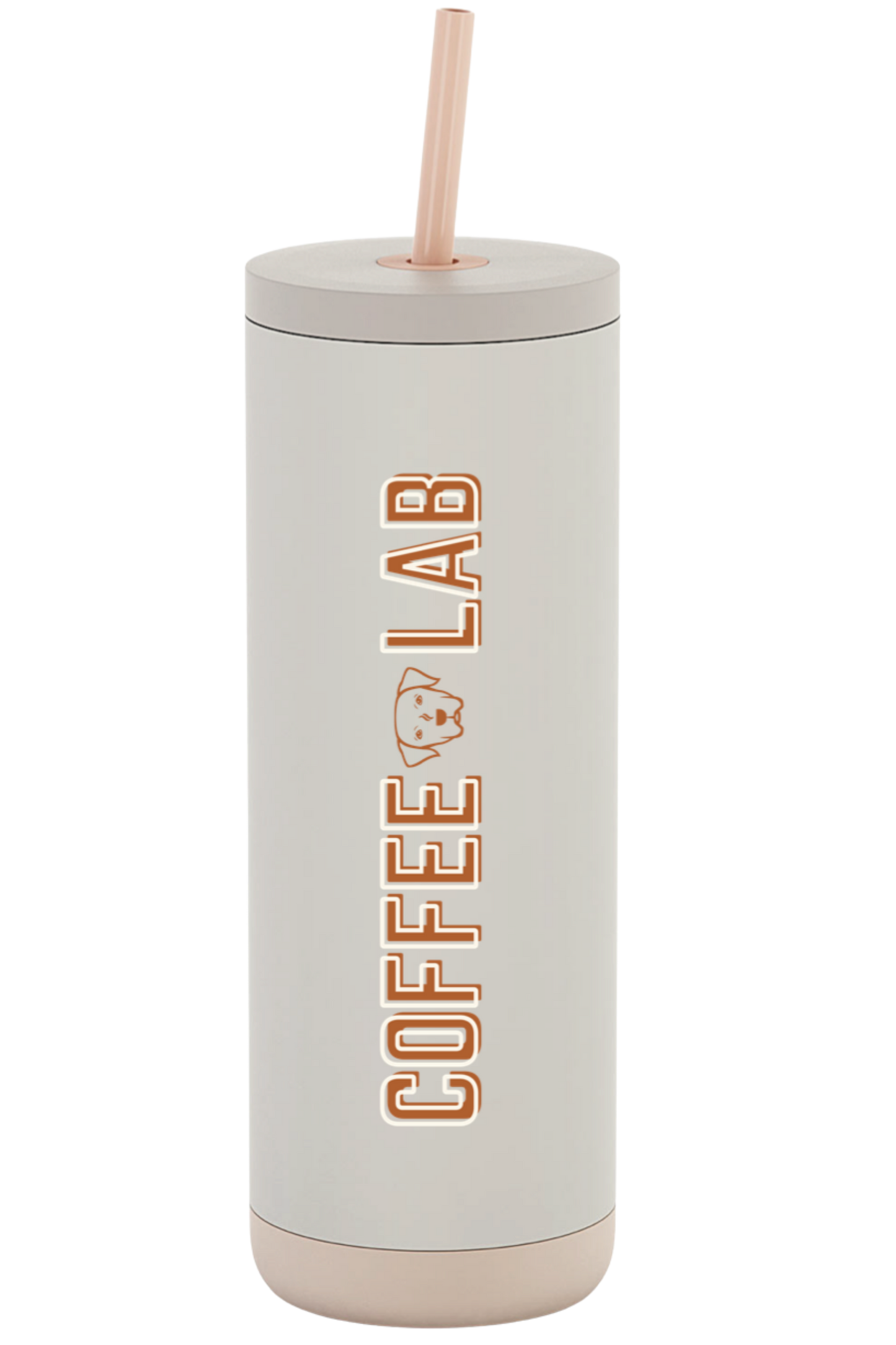 Coffee Lab Tumbler - Cream